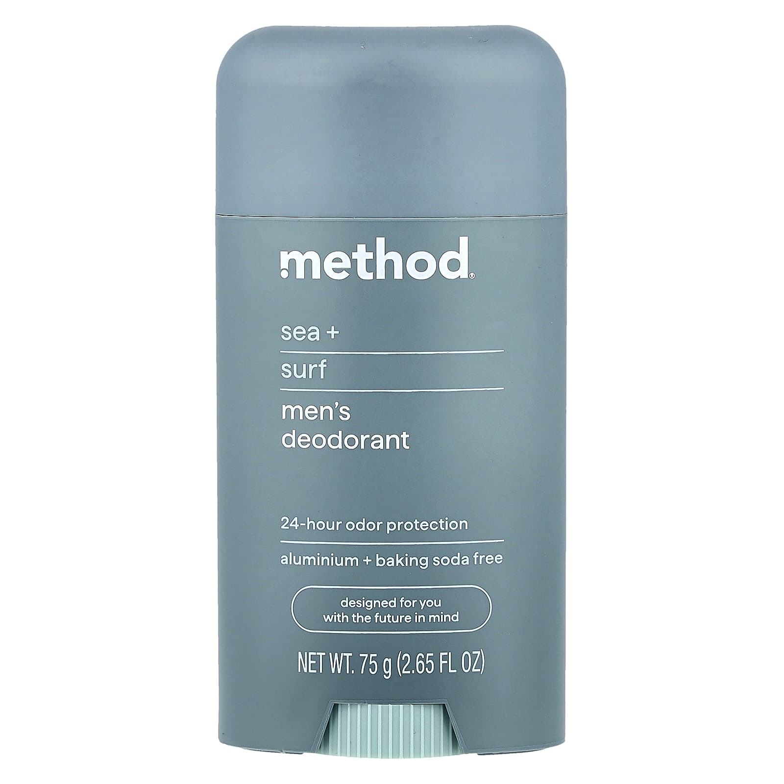 Method, Men's Deodorant, Sea + Surf, 2.65 fl oz (75 g) - Image 1