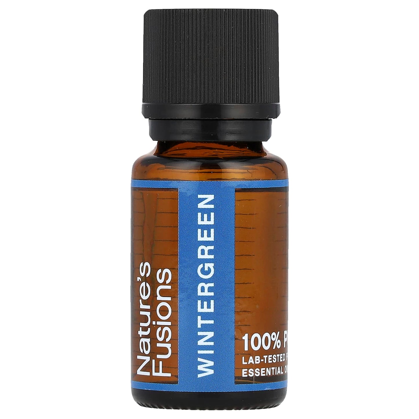 Nature's Fusions, 100% Pure Essential Oil, Wintergreen, 15 ml - Image 1