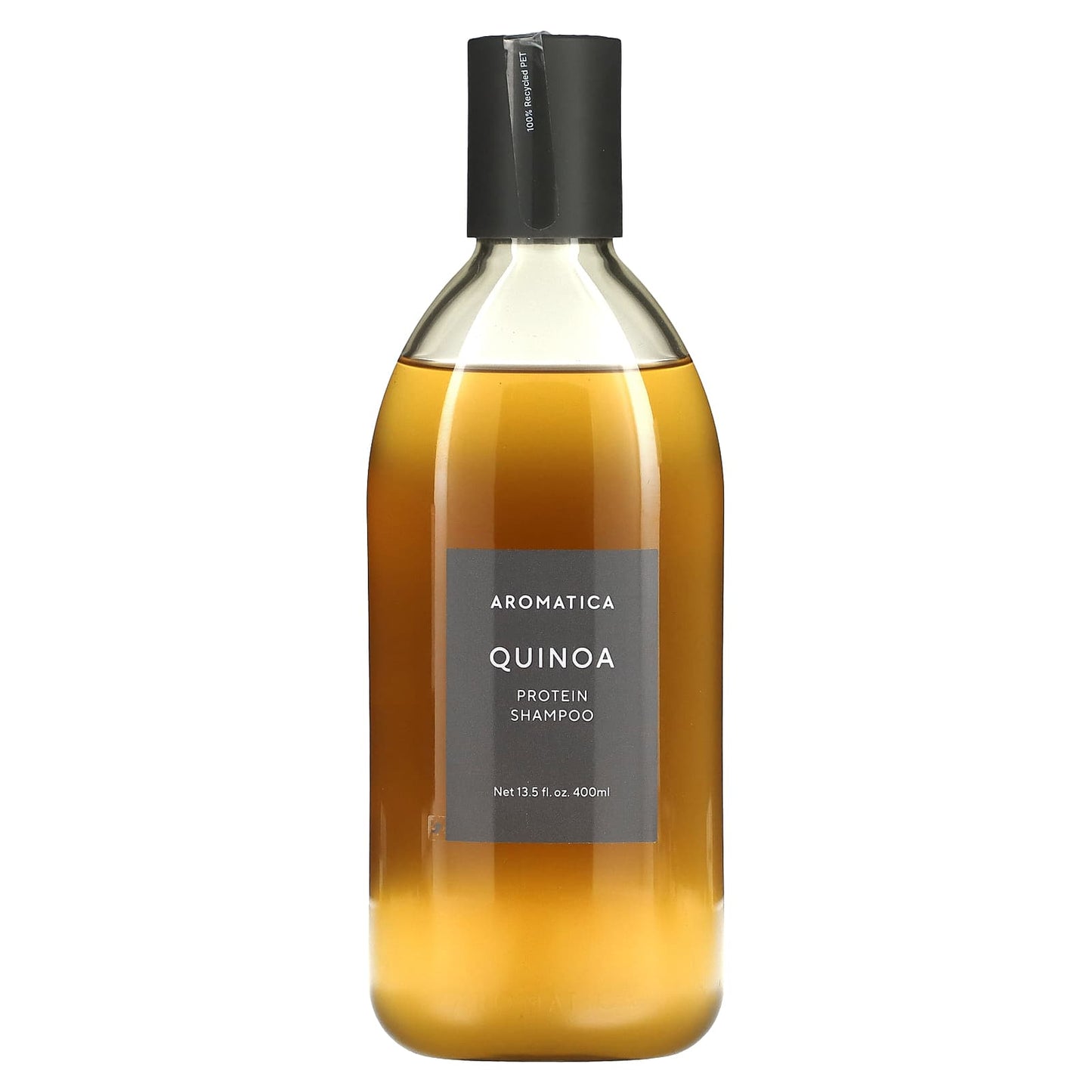 Aromatica Quinoa Protein Shampoo for Hair Repair, 13.5 fl oz - Image 1