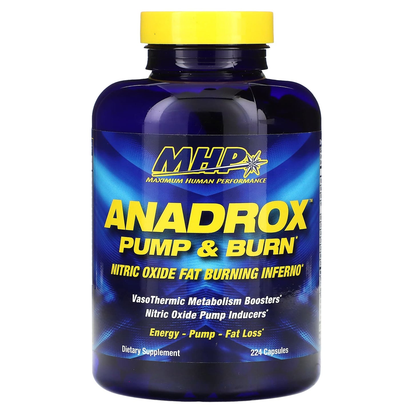 MHP, Anadrox Pump & Burn, 224 Capsules - Image 1