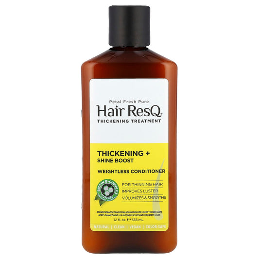 Petal Fresh, Hair ResQ®, Thickening Treatment, Weightless Conditioner, For Thinning Hair, 12 fl oz (355 ml) - Image 1