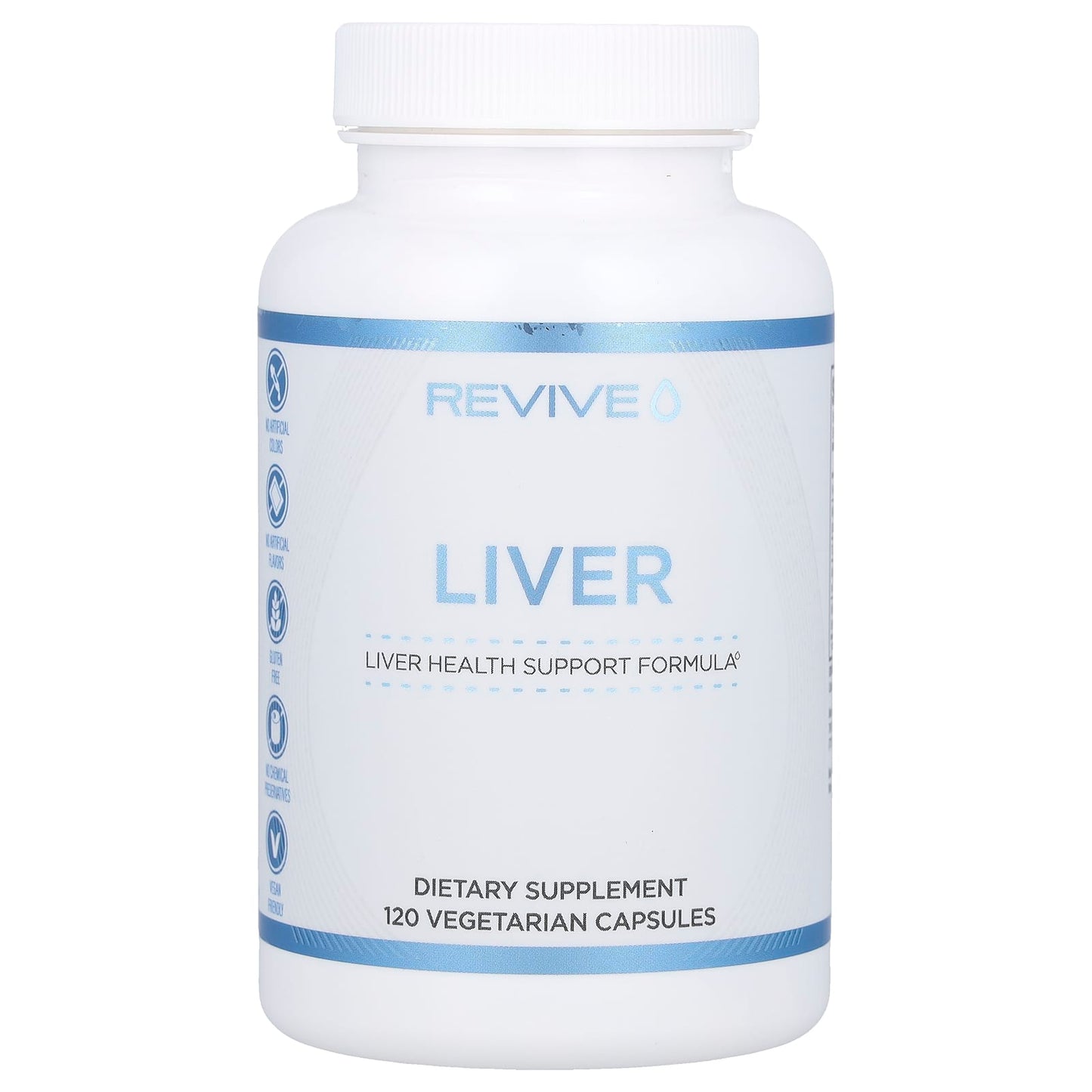 Revive, Liver, 120 Vegetarian Capsules - Image 1