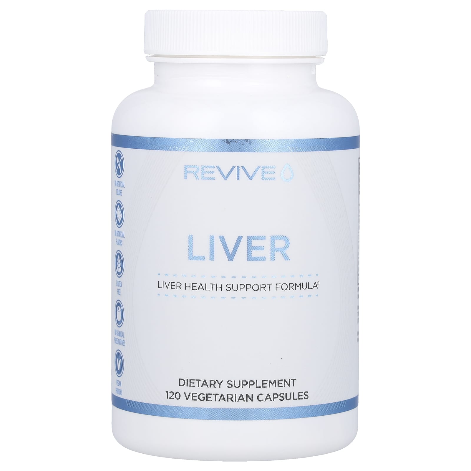 Revive, Liver, 120 Vegetarian Capsules - Image 1
