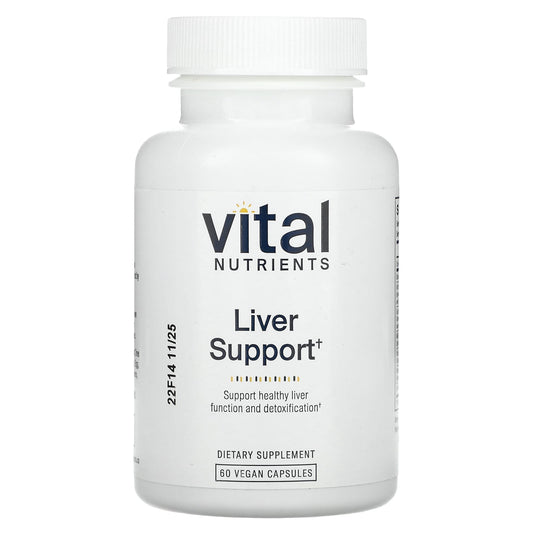 Vital Nutrients, Liver Support, 60 Vegan Capsules - Image 1