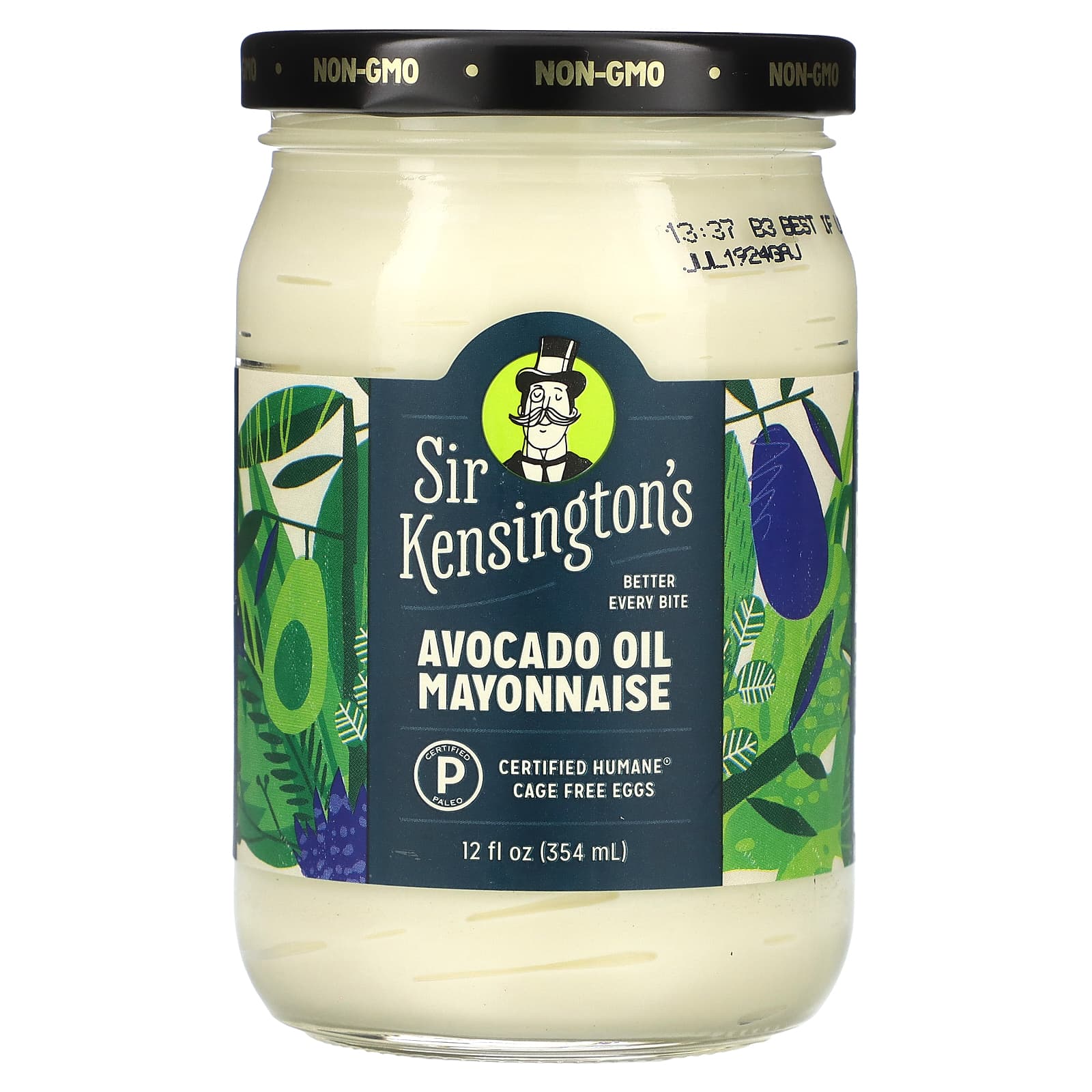 Sir Kensington's, Avocado Oil Mayonnaise, 12 fl oz (354 ml) - Image 1