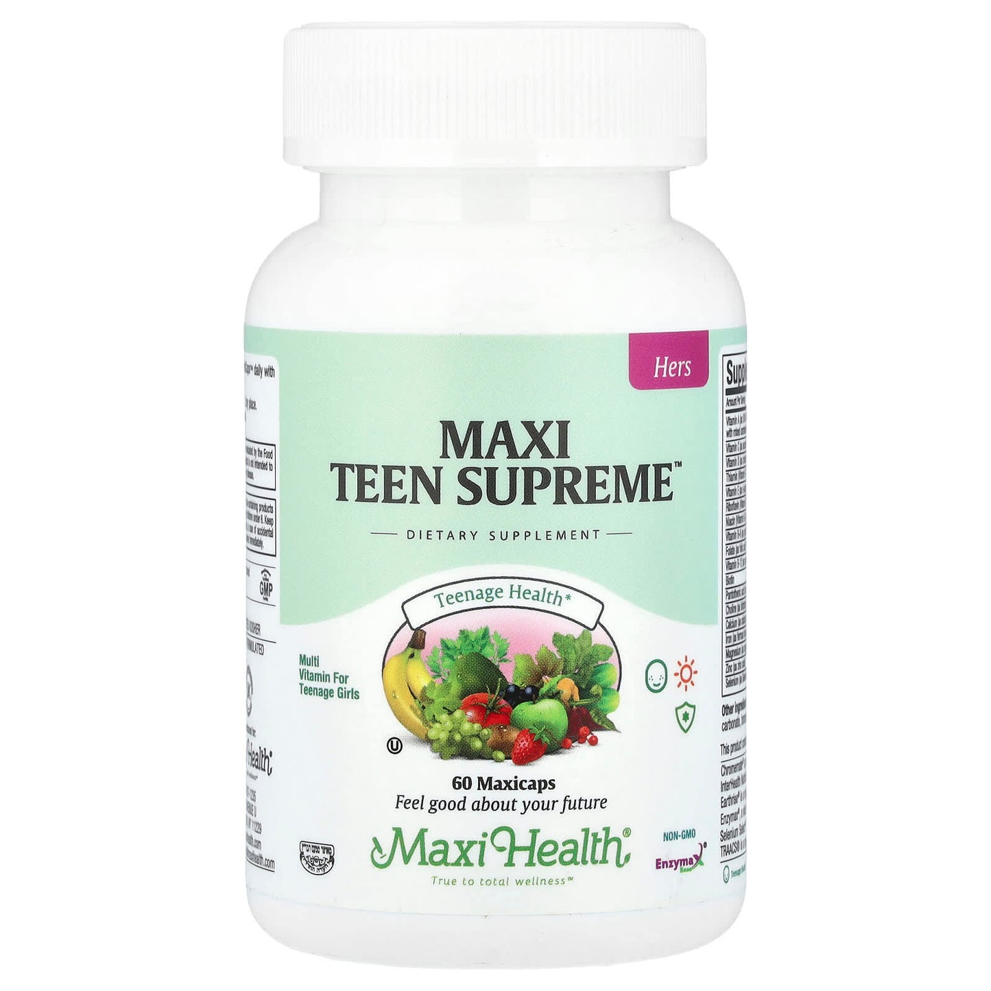 Maxi Health, Maxi Teen Supreme™, Hers, 60 Maxicaps - Image 1