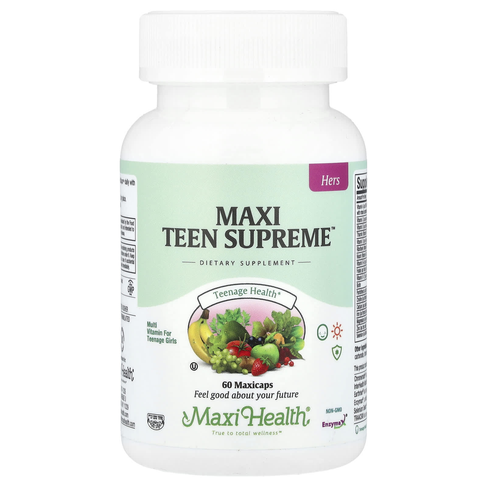 Maxi Health, Maxi Teen Supreme™, Hers, 60 Maxicaps - Image 1