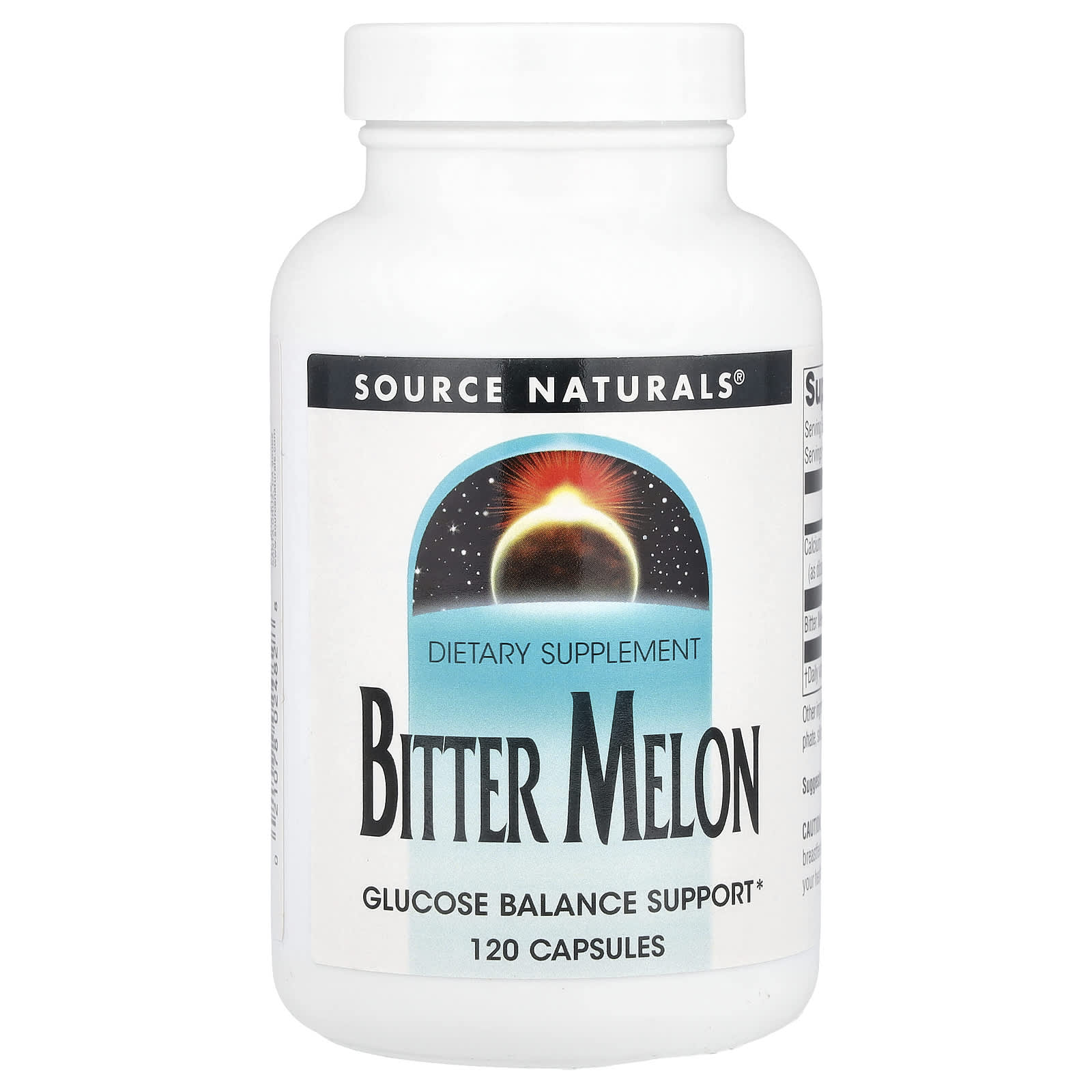Source Naturals, Bitter Melon, 120 Capsules - Image 1