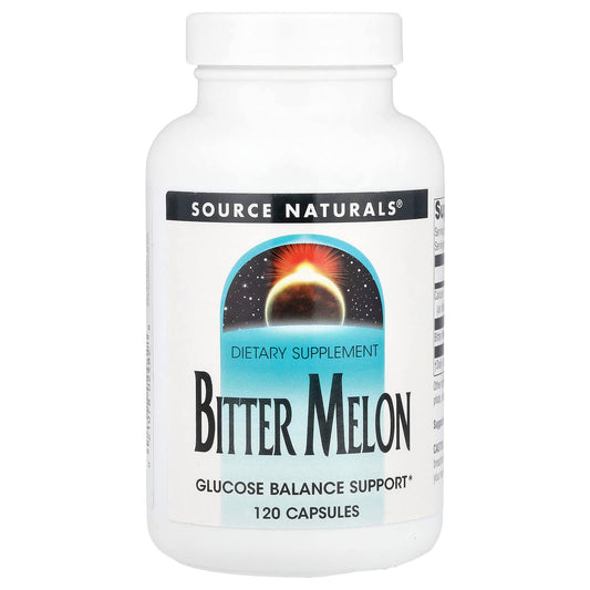 Source Naturals, Bitter Melon, 120 Capsules - Image 1