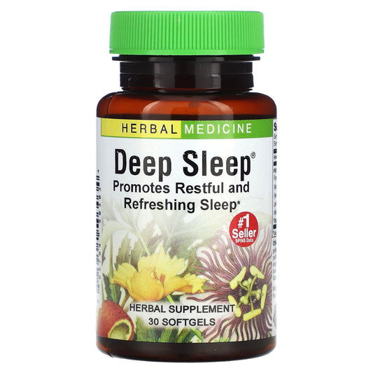 Deep Sleep Formula by Herbs Etc. - Promotes Restful Sleep - Image 1