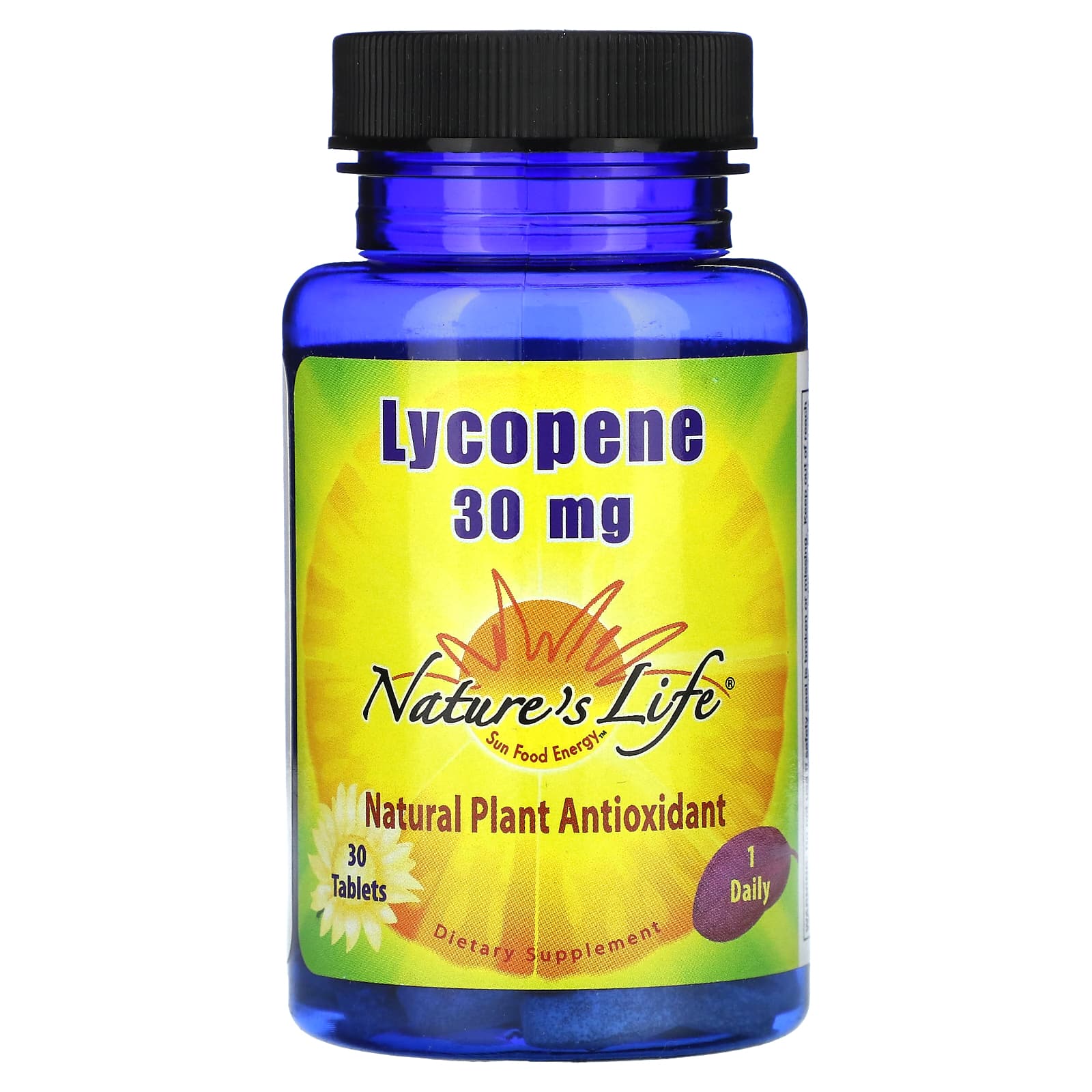 Nature's Life, Lycopene , 30 mg, 30 Tablets - Image 1