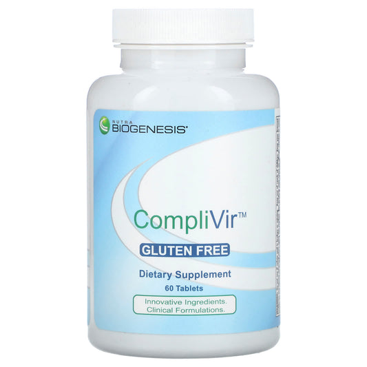 Nutra BioGenesis, CompliVir, 60 Tablets - Image 1