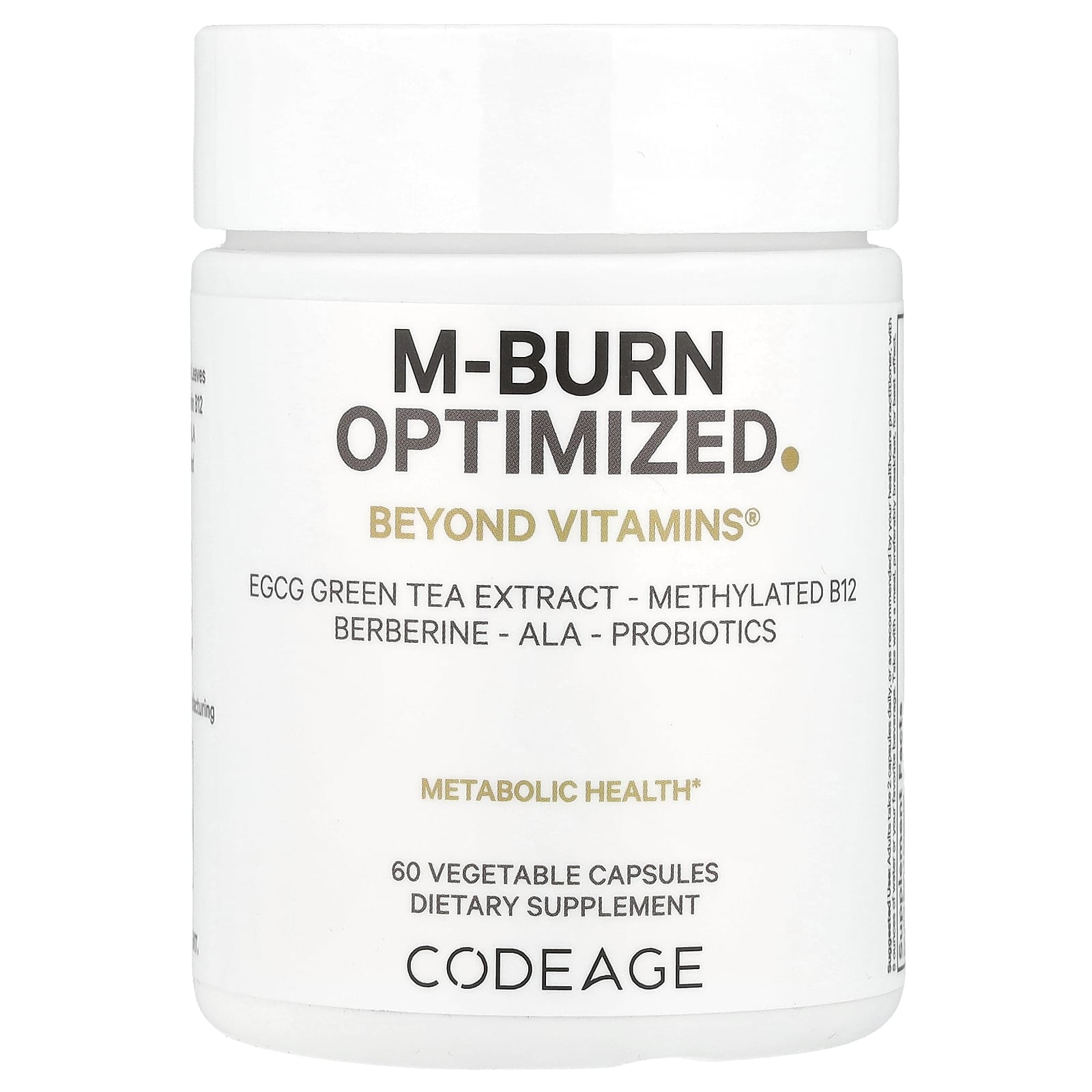 M-Burn Optimized Weight Loss Supplement - CodeAge - Image 1