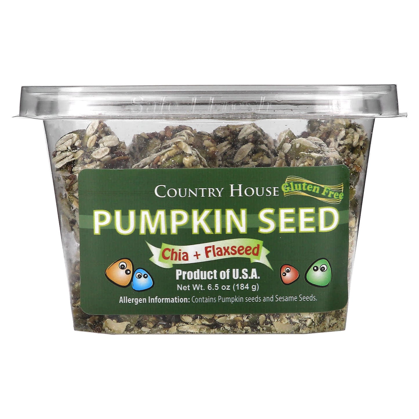 Nutritious Country House Pumpkin Seed Blend, Gluten Free, 6.5 oz - Image 1
