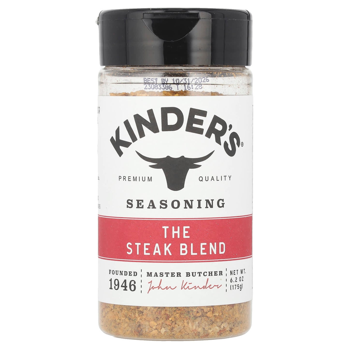 KINDER'S, Seasoning, The Steak Blend, 6.2 oz (175 g) - Image 1