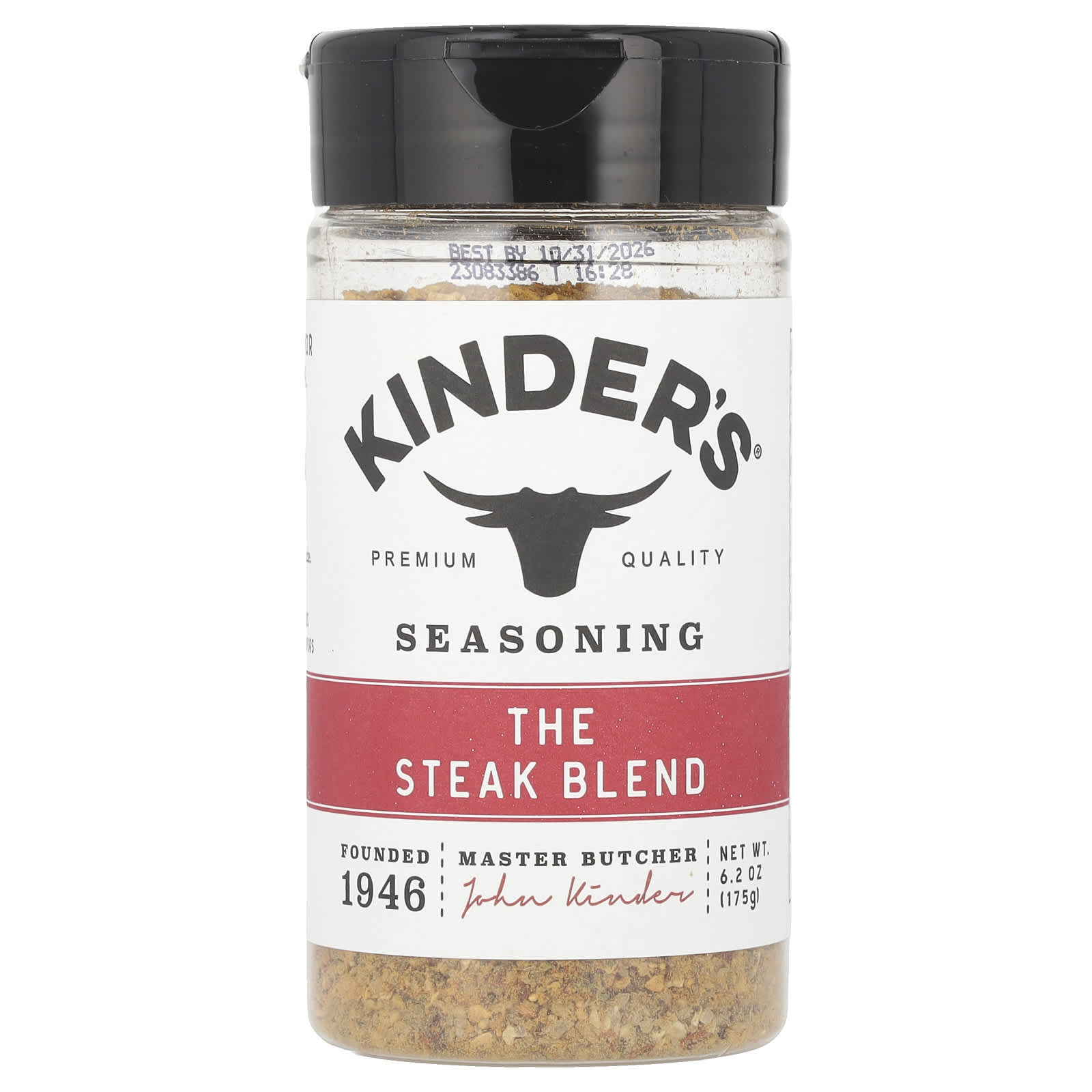 KINDER'S, Seasoning, The Steak Blend, 6.2 oz (175 g) - Image 1