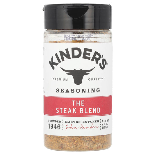 KINDER'S, Seasoning, The Steak Blend, 6.2 oz (175 g) - Image 1