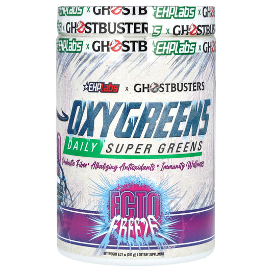 EHPlabs Ghostbusters Daily Super Greens 9.21 oz (261 g) - Immunity Boost & Detox - Image 1
