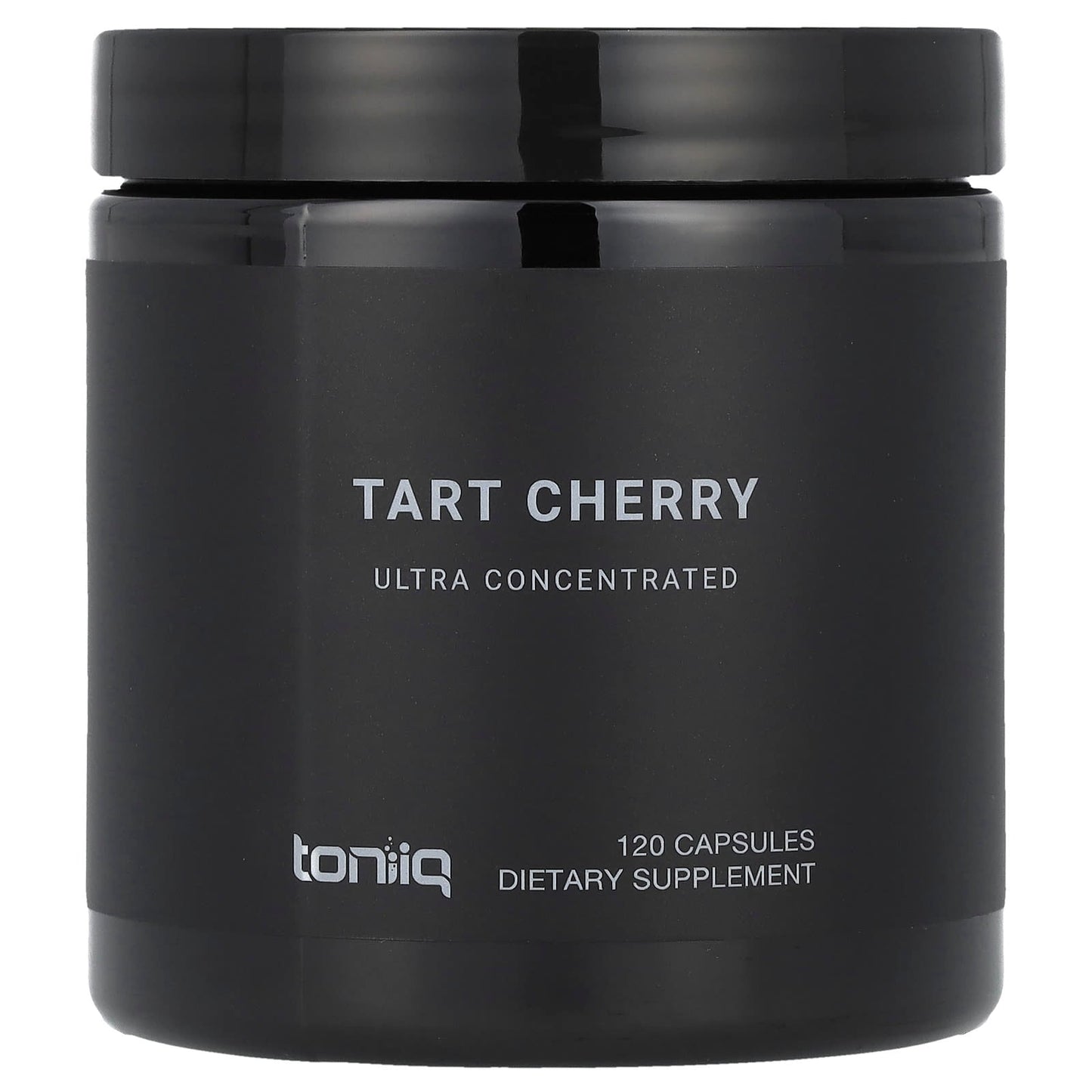 Toniiq, Tart Cherry, 120 Capsules (500 mg per Capsule) - Image 1