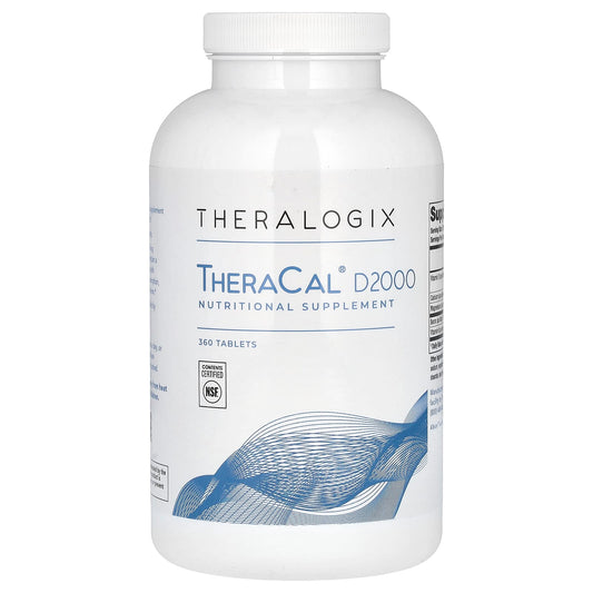 Theralogix, TheraCal D2000, 360 Tablets - Image 1