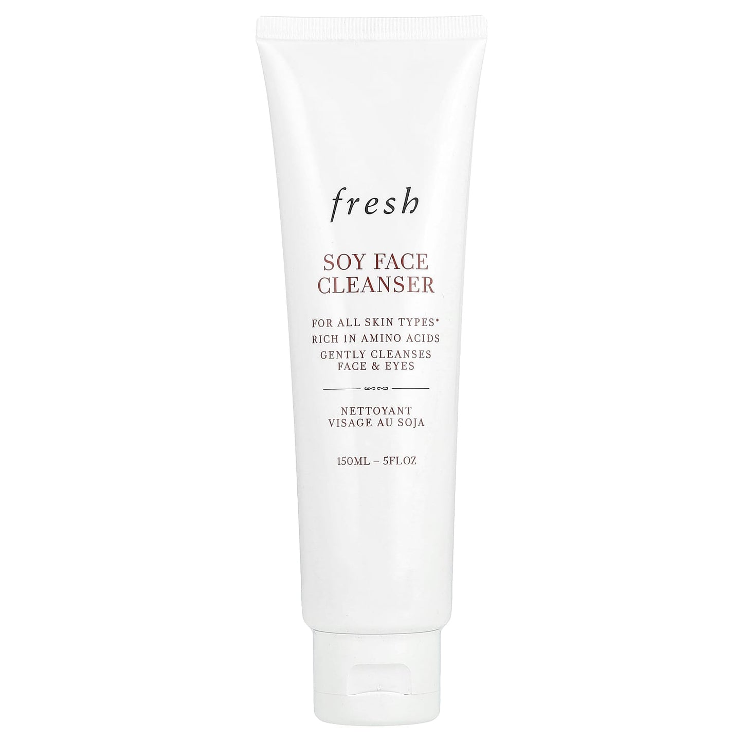 Fresh Soy Face Cleanser, 5 fl oz (150 ml) for All Skin Types - Image 1