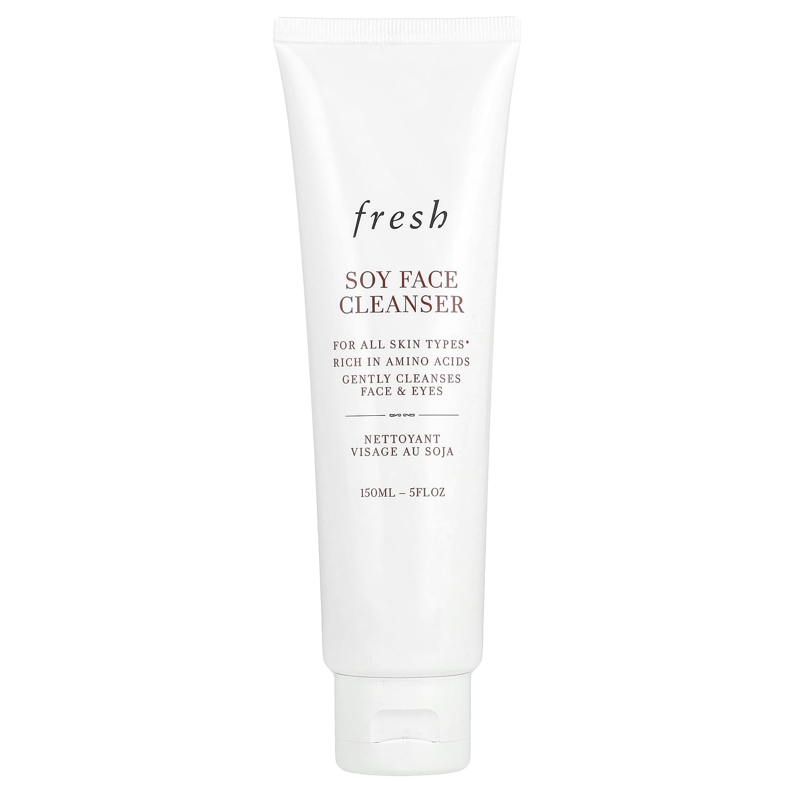 Fresh Soy Face Cleanser, 5 fl oz (150 ml) for All Skin Types - Image 1