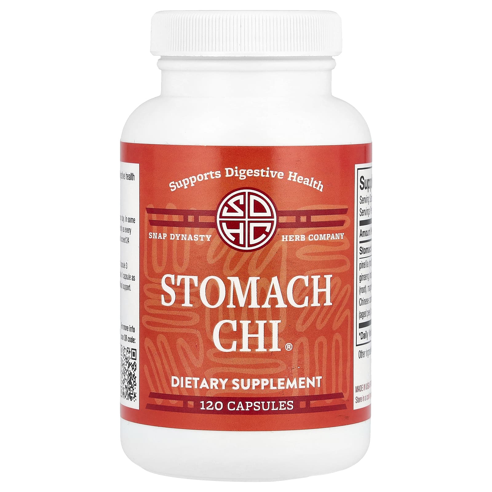 Snap Dynasty, Stomach Chi®, 120 Capsules - Image 1