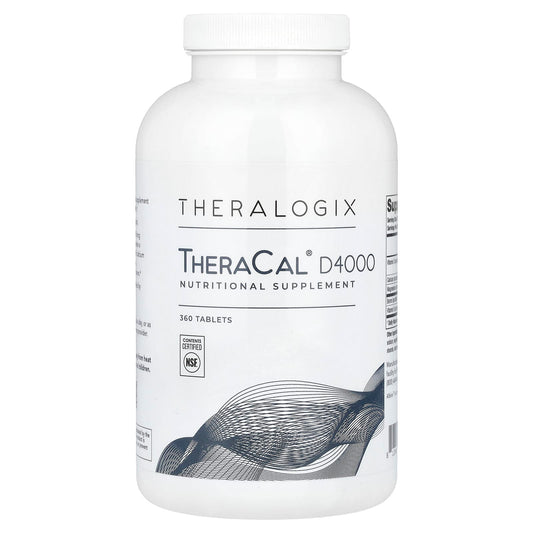 Theralogix, TheraCal D4000, 360 Tablets - Image 1