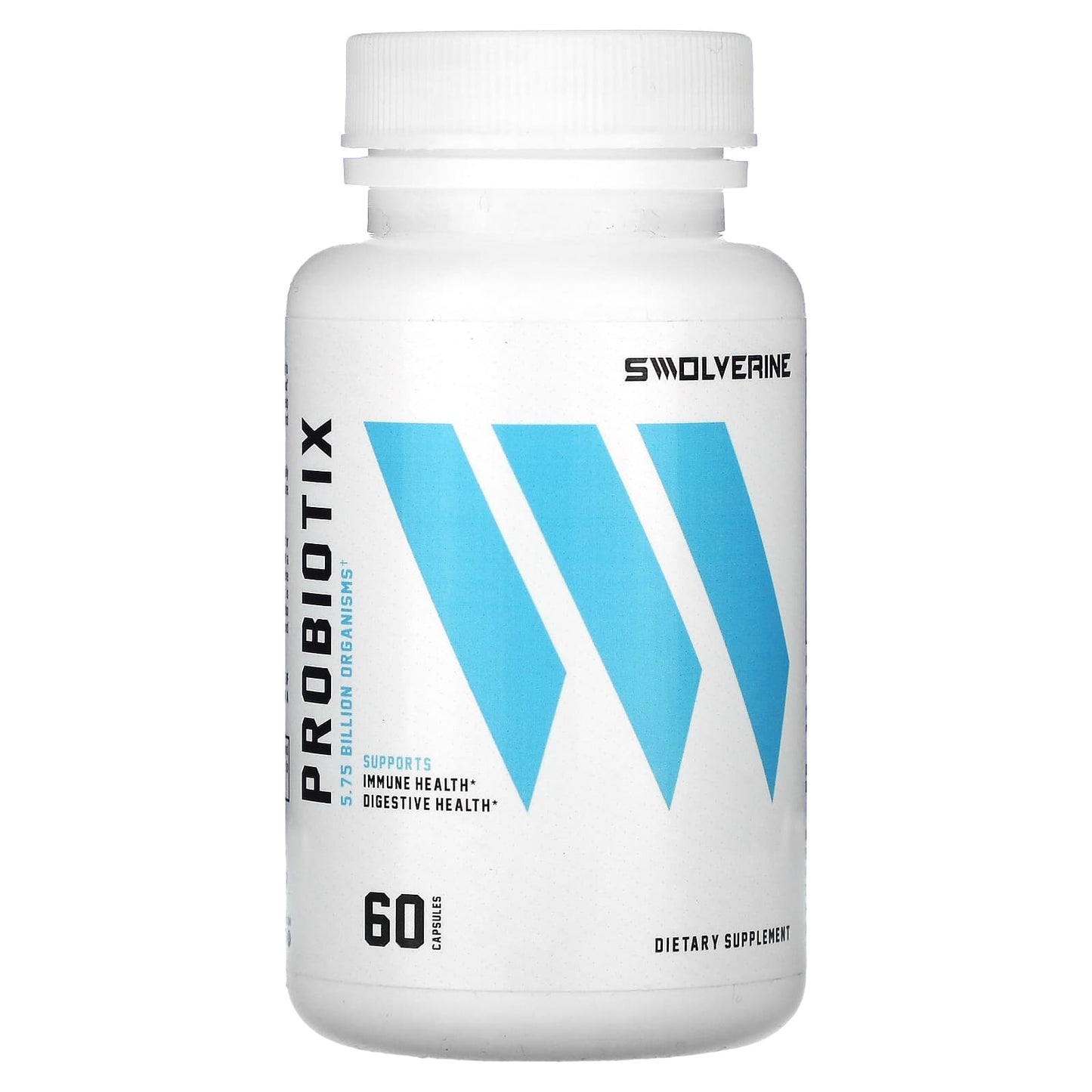 Swolverine, Probiotix, 60 Capsules (9 mg per Capsule) - Image 1