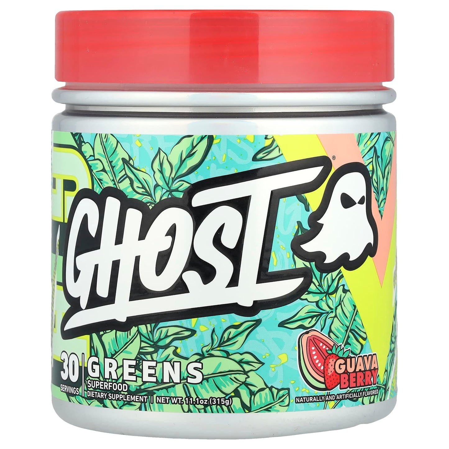 Ghost Greens Superfood Dietary Supplement, 11.1 oz (315 g) - Image 1