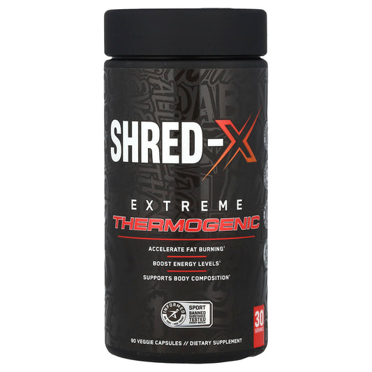 Boost Energy & Burn Fat with ABE Shred-X Thermogenic 90 Caps - Image 1