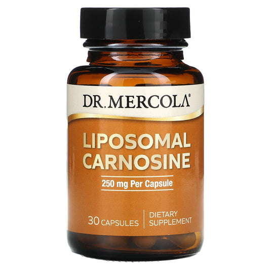 Dr. Mercola, Liposomal Carnosine, 250 mg , 30 Capsules
