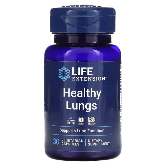 Life Extension, Healthy Lungs, 30 Vegetarian Capsules - Image 1
