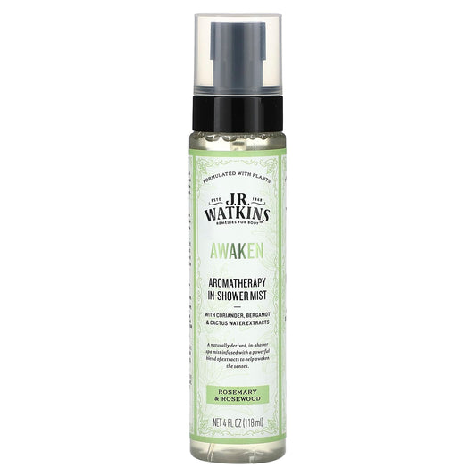 Awaken Body Spa Mist by J R Watkins - Rosemary & Rosewood, 4 fl oz - Image 1