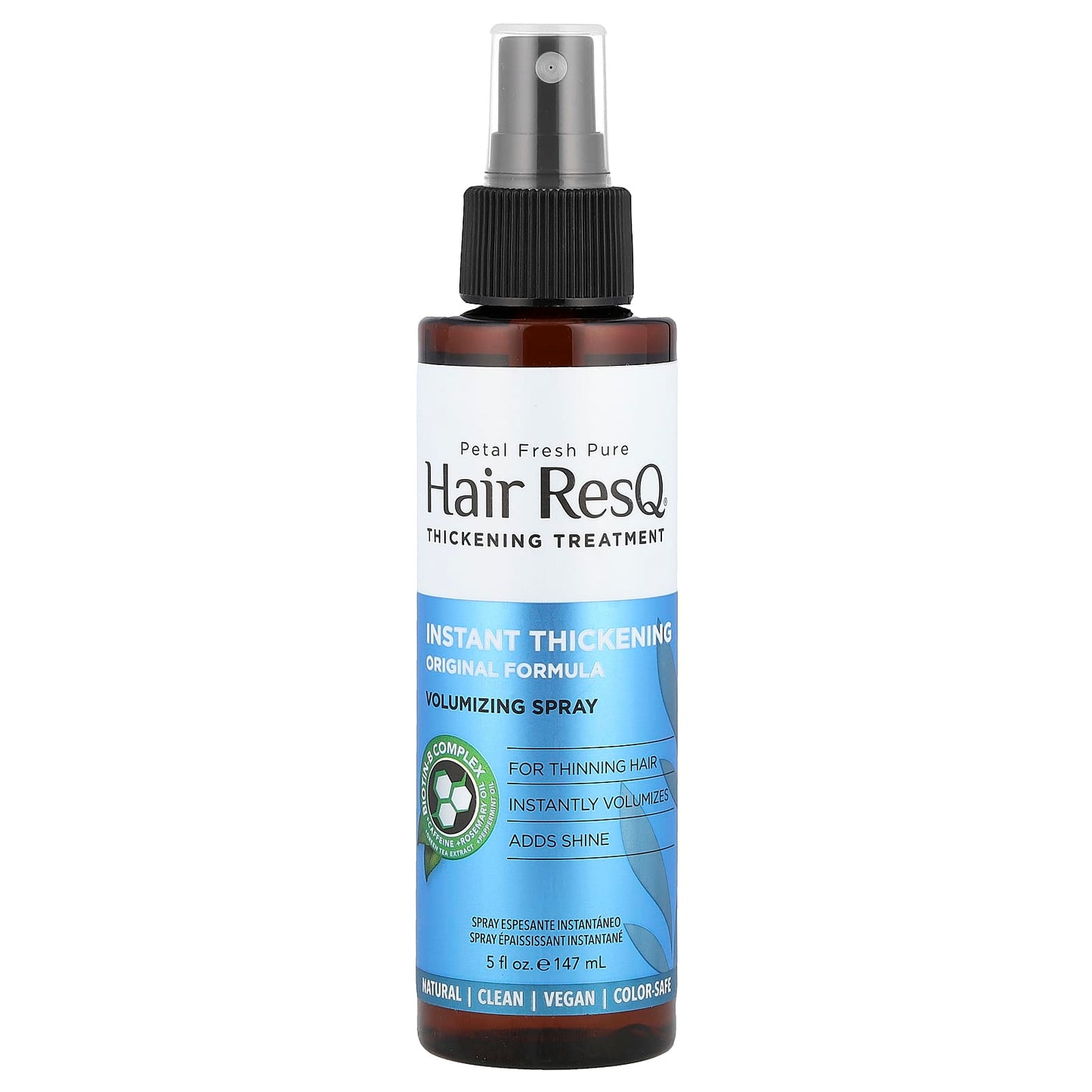 Petal Fresh, Hair ResQ®, Thickening Treatment, Volumizing Spray, 5 fl oz (147 ml) - Image 1