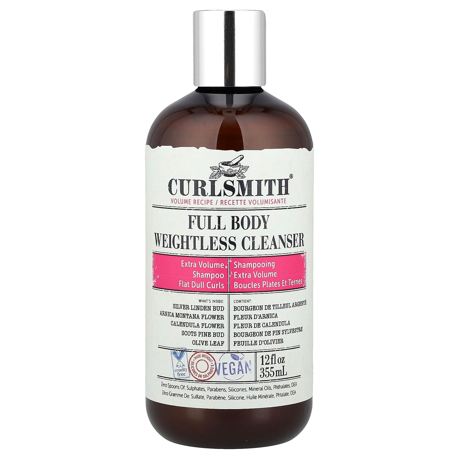 Revive Flat Hair with Curlsmith's Body-Boosting Cleanser - Image 1