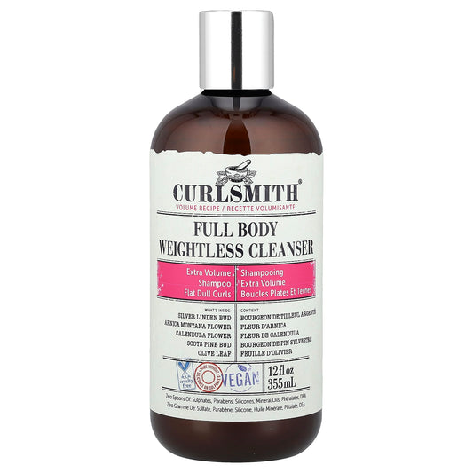 Revive Flat Hair with Curlsmith's Body-Boosting Cleanser - Image 1