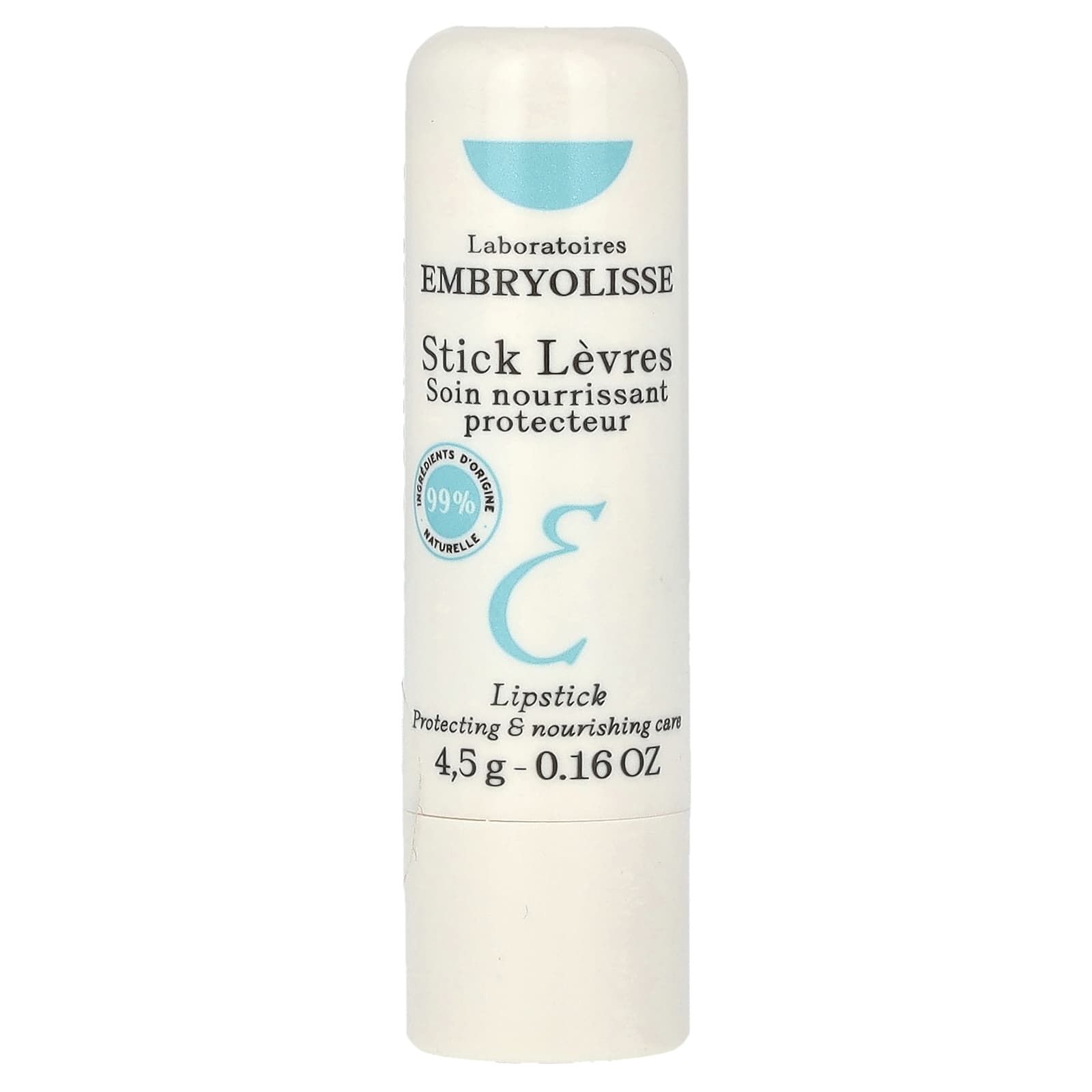Embryolisse Natural Lip Balm, Moisturizing & Soothing Care for Dry Lips - Image 1