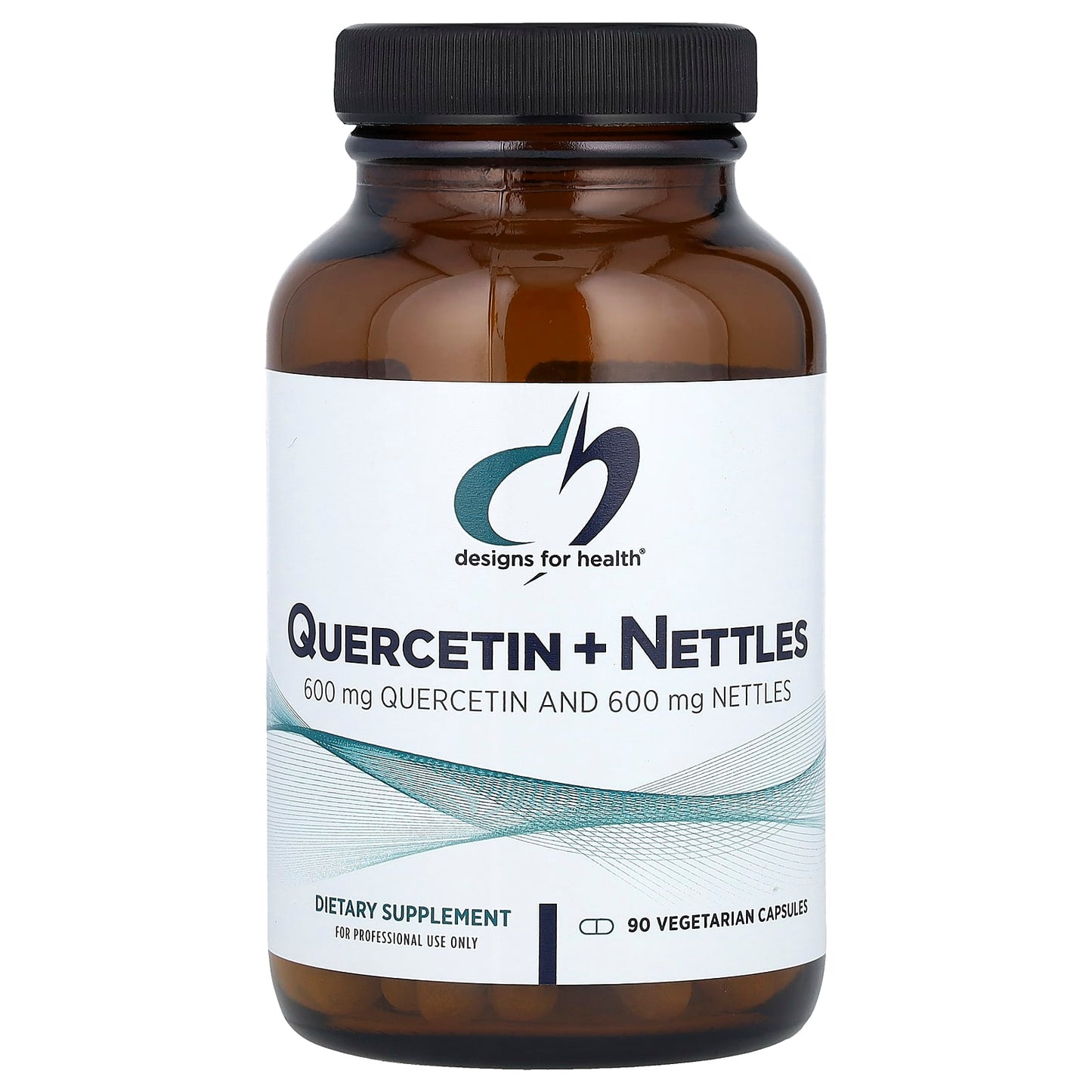 Quercetin + Nettles for Immune Support - 90 Vegetarian Capsules - Image 1