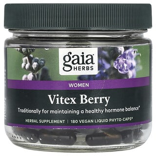 Gaia Herbs Vitex Berry for Women, Hormone Balance & Cycle Regularity