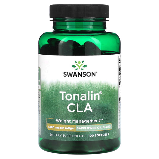 Swanson, Tonalin CLA, 1,000 mg, 100 Softgels - Image 1