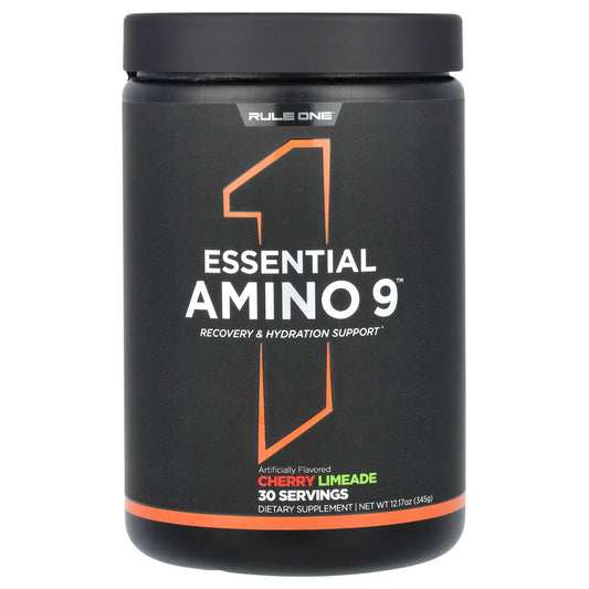 Rule One Proteins, Essential Amino 9, Cherry Limeade, 12.17 oz (345 g) - Image 1