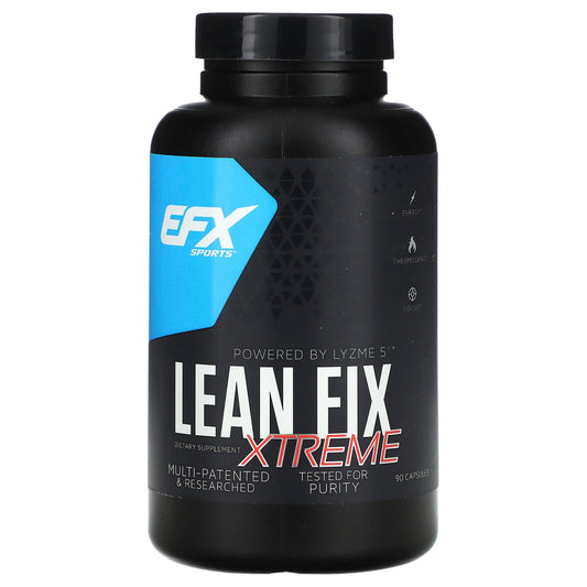 EFX Sports Lean Fix Xtreme Energy & Weight Loss Supplement - Image 1