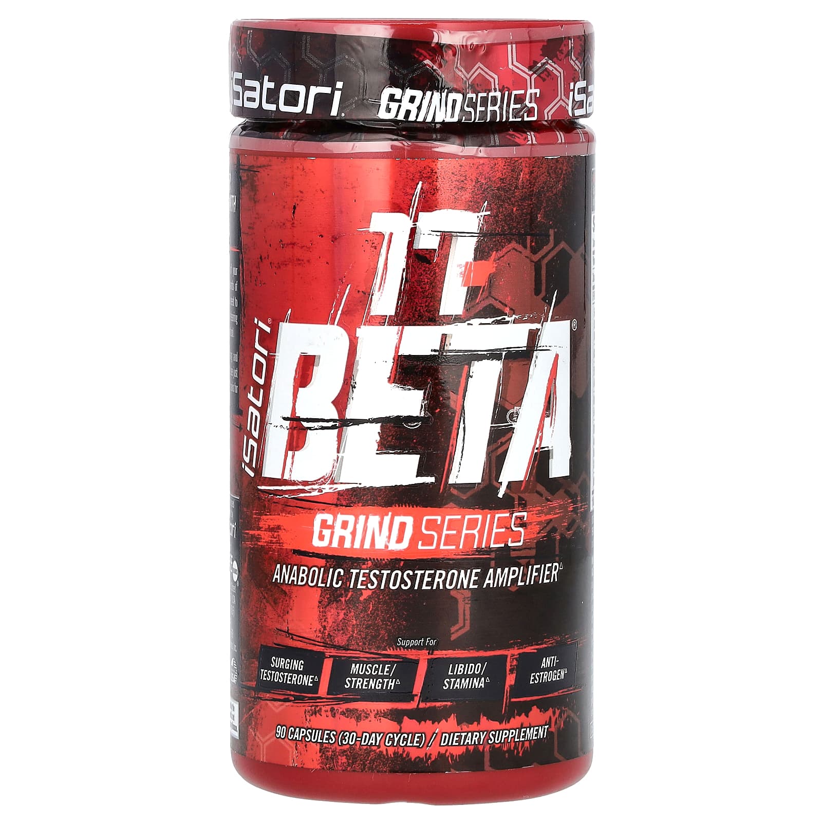 Boost Anabolic Axis with Isatori 17-Beta Testosterone Amplifier - Image 1