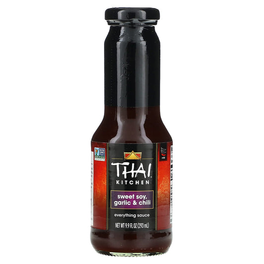 Thai Kitchen, Everything Sauce, Sweet Soy, Garlic & Chili , 9.9 fl oz (293 ml) - Image 1