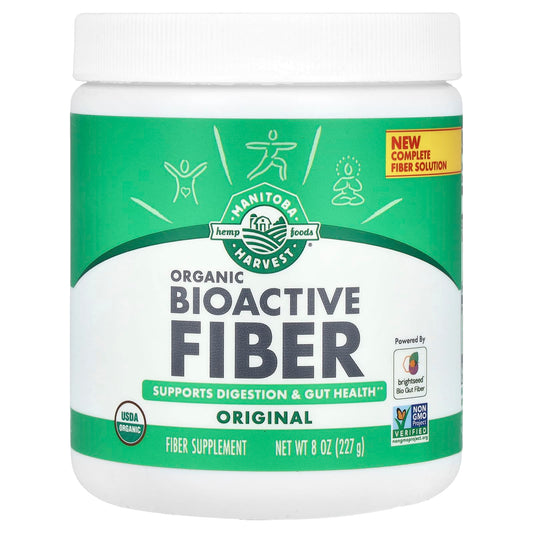 Manitoba Harvest, Organic Bioactive Fiber, Original, 8 oz (227 g) - Image 1