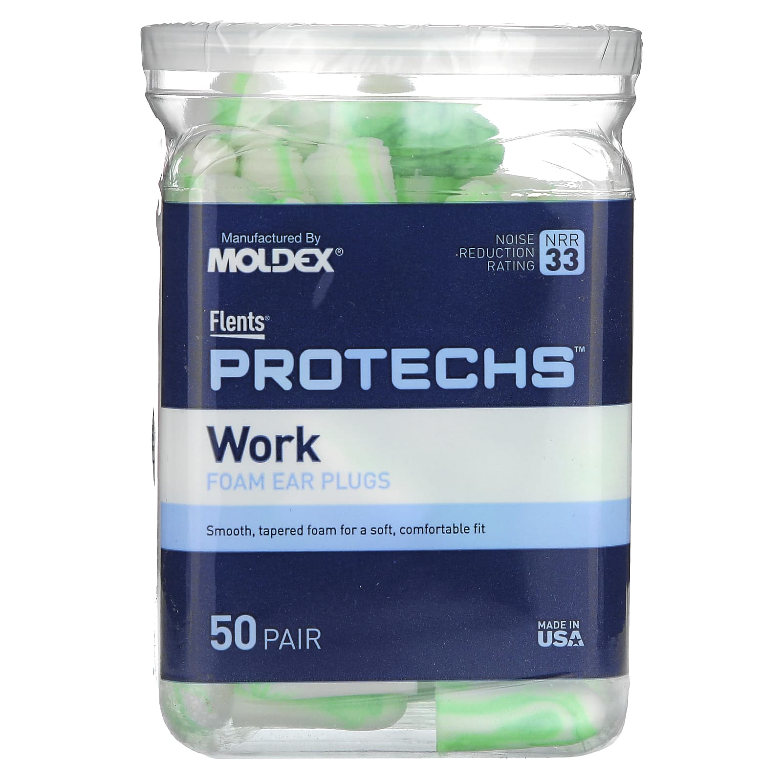 Flents Noise Reduction Ear Plugs for Work Safety - Image 1
