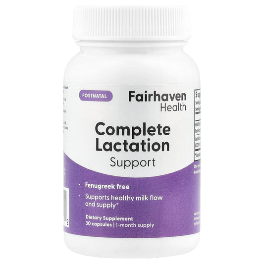 Fairhaven Health Lactation Support Supplement for Breastfeeding Women - Image 1