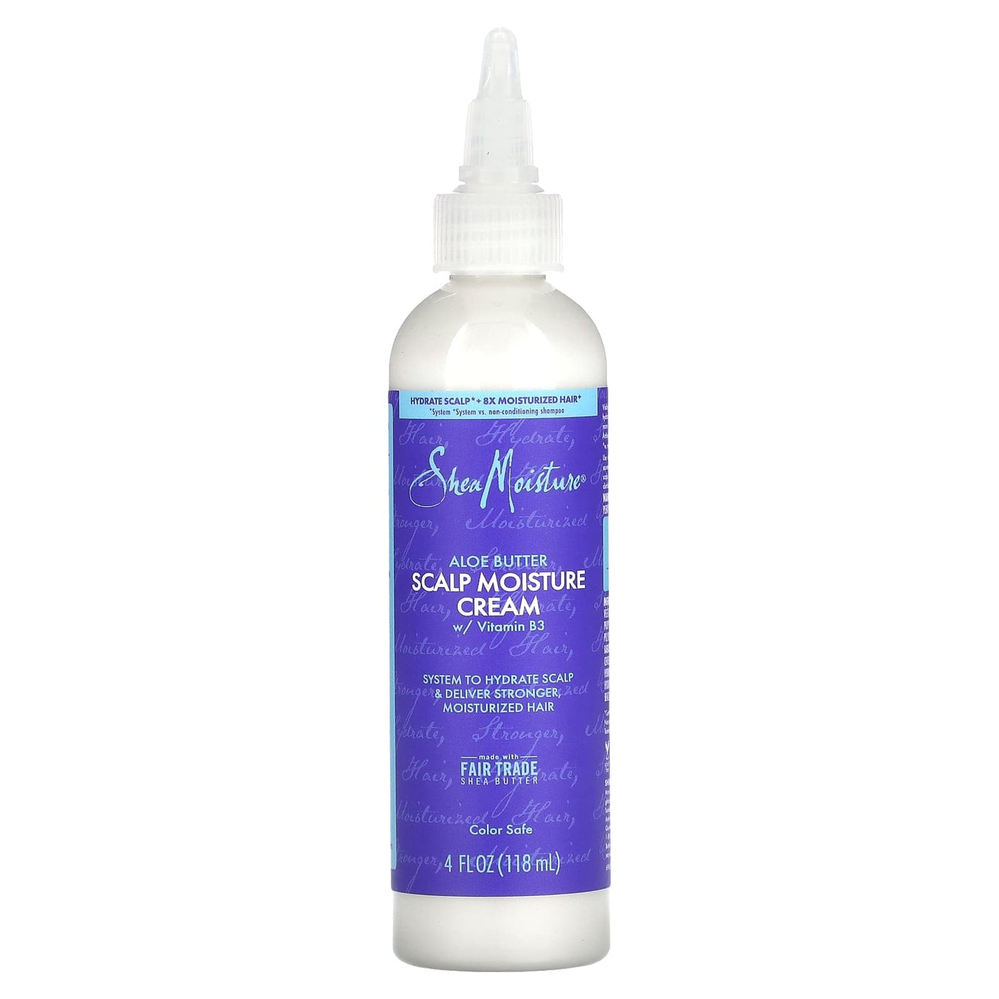 SheaMoisture, Scalp Moisture Cream, Aloe Butter, 4 fl oz (118 ml) - Image 1