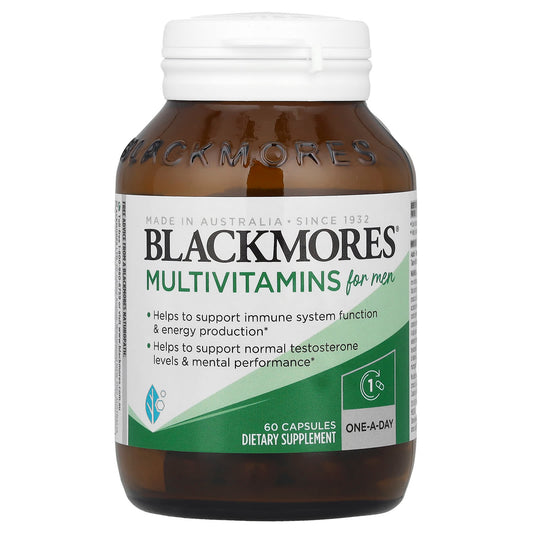 Blackmores Multivitamins for Men - Optimize Energy & Testosterone - Image 1